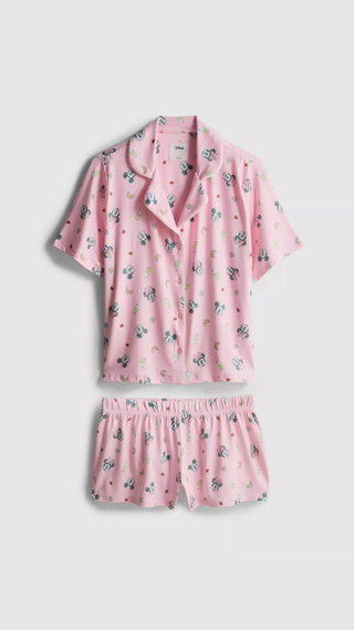 Pijama Primark Minnie Rosa