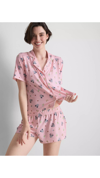 Pijama Primark Minnie Rosa