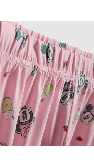 Pijama Primark Minnie Rosa