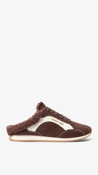 Zapatillas Michael Kors avi slip on nutmeg Cafe