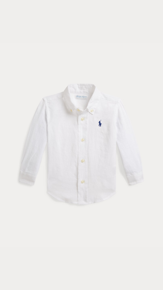 Camisa Polo Ralph Lauren White