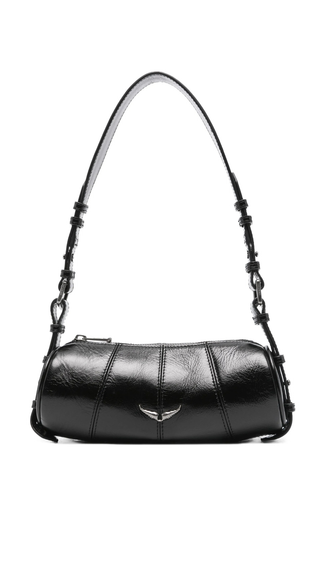 Bolso Zadig Voltaire Crossbody Barrel Bag Negro