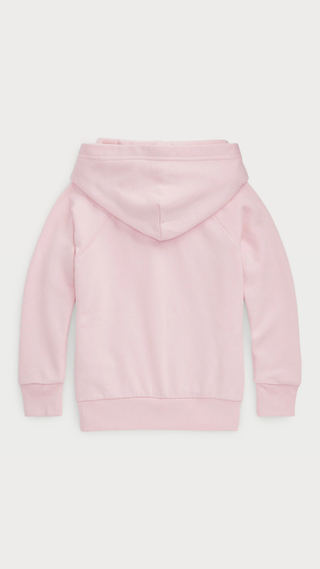 Hoodie Polo Ralph Lauren Big Pony hoodie Rosa