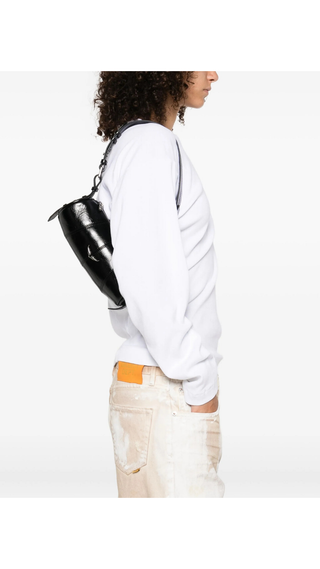 Bolso Zadig Voltaire Crossbody Barrel Bag Negro