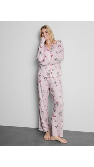 Pijama Primark Gata Marie Rosa