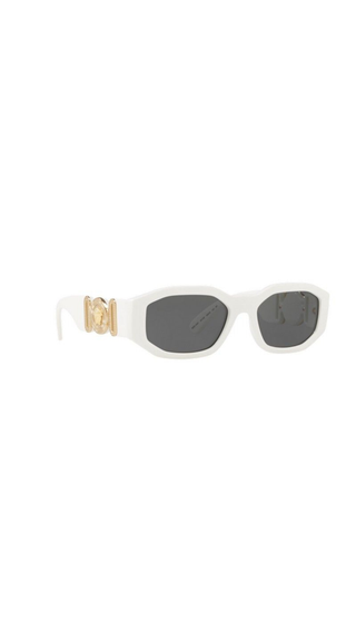 Lentes Versace blanco dorado