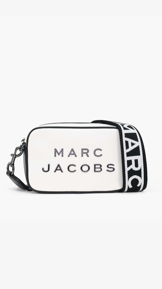 Crossbody Marc Jacobs Bi Color Flash Camera Bag White/Black