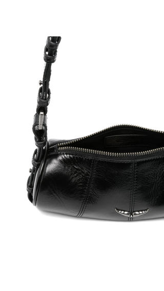 Bolso Zadig Voltaire Crossbody Barrel Bag Negro