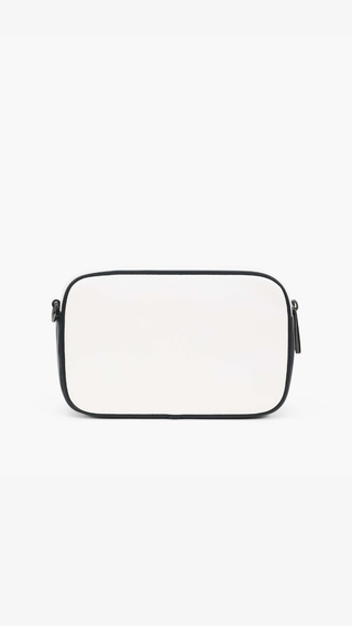 Crossbody Marc Jacobs Bi Color Flash Camera Bag White/Black