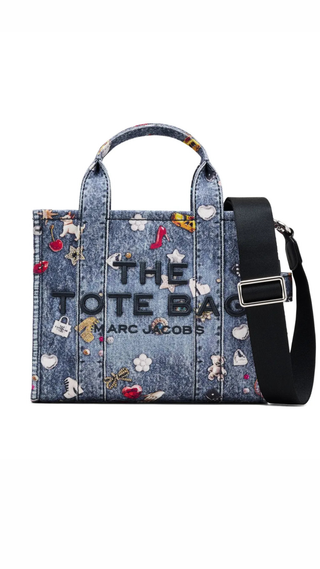 Tote Marc Jacobs Medium Wash Multi