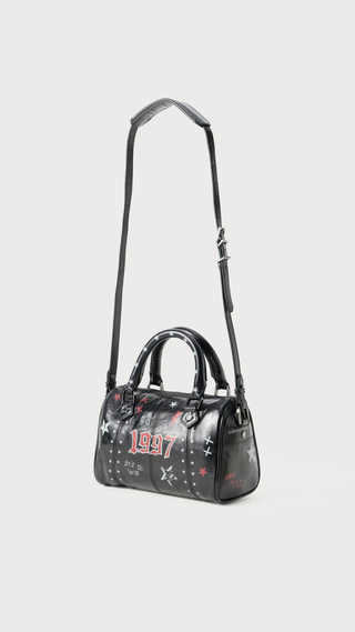 Bolso Zadig Voltaire Mediano Negro Bicolor