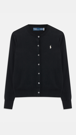 Cardigan Polo Ralph Lauren Core Replen Negro