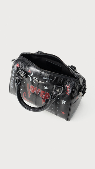 Bolso Zadig Voltaire Mediano Negro Bicolor