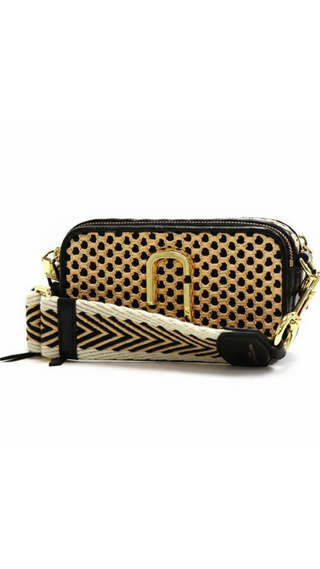 Crossbody Marc Jacobs The Snapshot Black