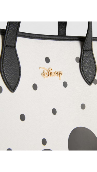 Bolso de Viaje Primark Mickey Mouse Blanco y Negro