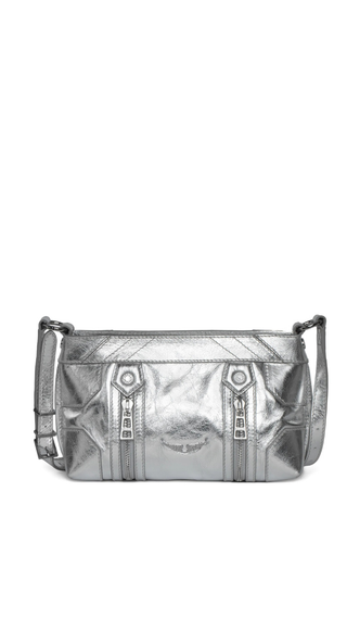 Morral Zadig Voltaire Sunny Moody Plateado