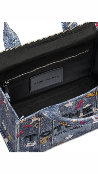 Tote Marc Jacobs Medium Wash Multi