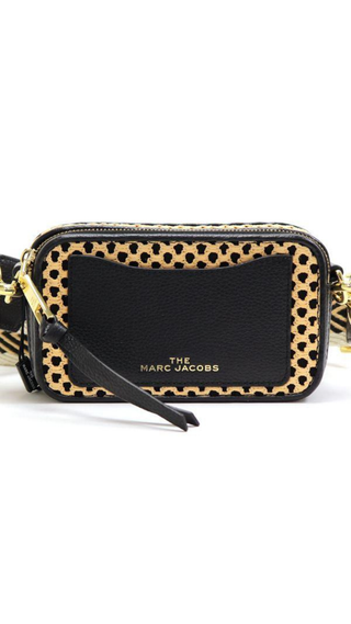 Crossbody Marc Jacobs The Snapshot Black