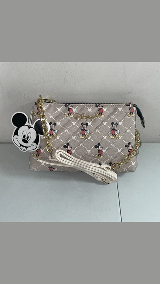 Bolso Crossbody Primark Mickey Mouse Blanco