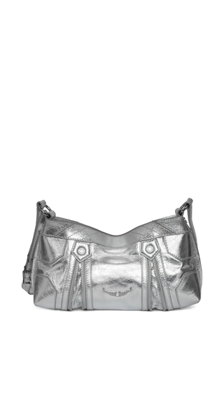 Morral Zadig Voltaire Sunny Moody Plateado