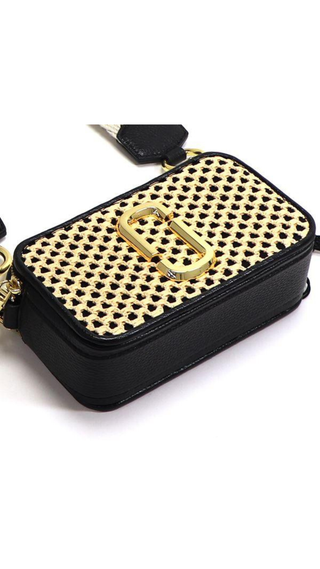 Crossbody Marc Jacobs The Snapshot Black