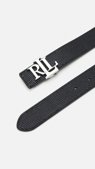 Cinturon Polo Ralph Lauren Negro
