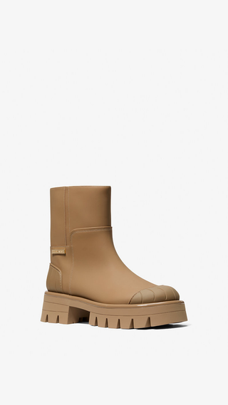Botín Michael Kors Sydra Flat Bootie Husk