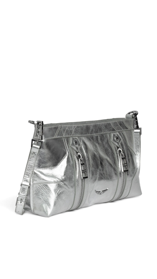 Bolso Zadig voltaire Sunny Mood Plateado