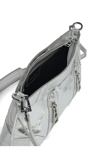 Bolso Zadig voltaire Sunny Mood Plateado