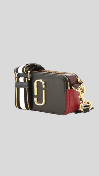 Crossbody Marc Jacobs The Snapshot Black Multi
