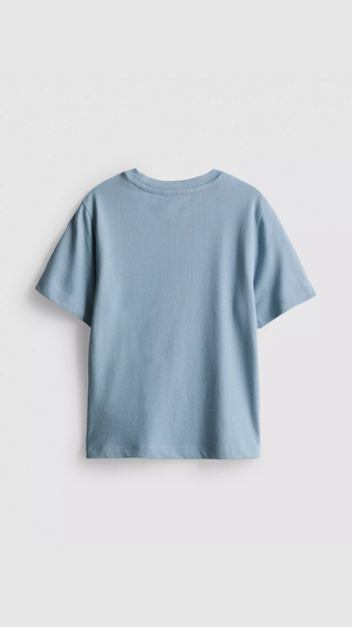 Camiseta Primark Power Rangers Celeste