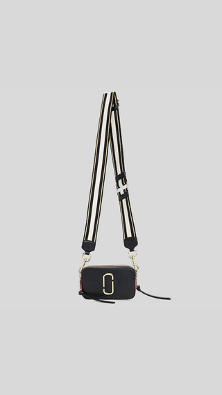 Crossbody Marc Jacobs The Snapshot Black Multi