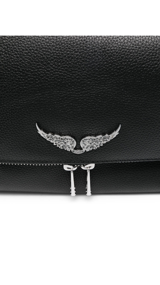 Bolso Zadig Voltaire Crossbody Rocky Negro
