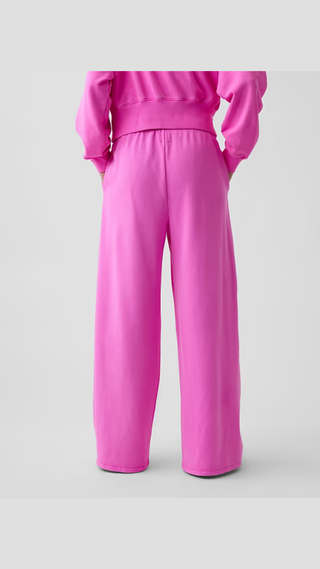 Baggy Sweatpants Gap Vintagesoft Neon Pink