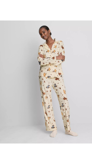 Pijama Primark Mujer Phoo Amarillo