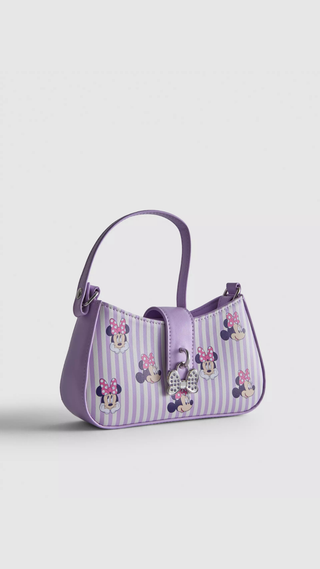 Bolso Primark Minnie Lila