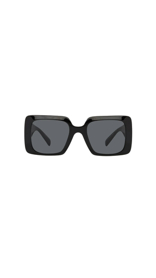 Lentes Versace Black/Dark Grey