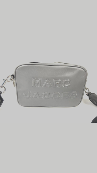 Crossbody Marc Jacobs Cámara Bag Silver