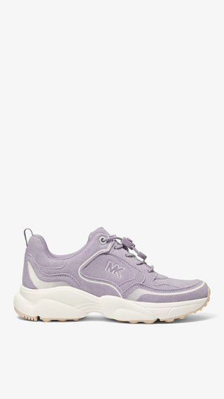 Zapatillas Michael Kors Jett Trainer Lila