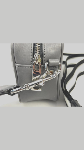 Crossbody Marc Jacobs Cámara Bag Silver