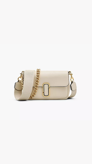 Cartera Marc Jacobs The Shoulder Cloud white L