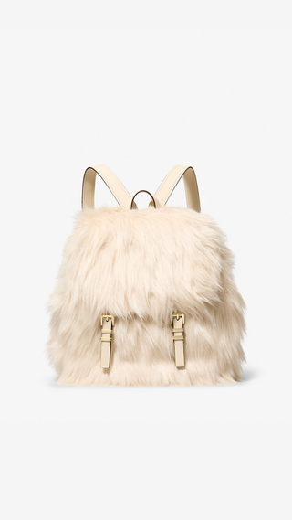 Mochila Michael Kors Quinn Natural