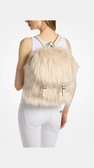 Mochila Michael Kors Quinn Natural