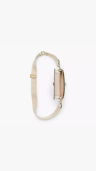 Cartera Marc Jacobs The Shoulder Cloud white L