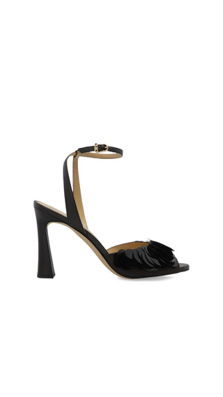 Tacones Michael Kors Loretta High Sandal Negro