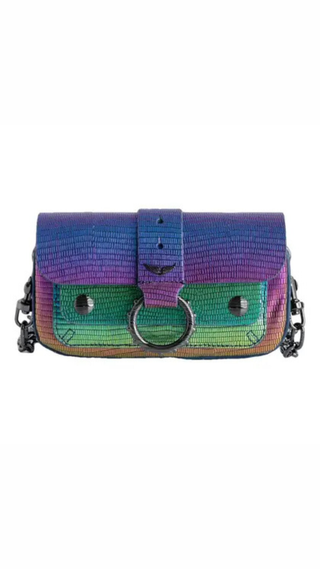 Billetera Zadig & Voltaire Kate Wallet Metal Multi