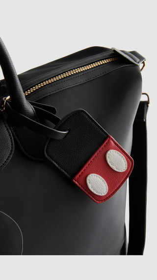 Bolso de Viaje Primark Mickey Blanco y Negro