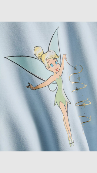 Poleron Primark Tinkerbell Celeste