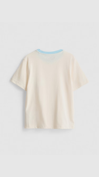 Polera Primark Bluey Blanco