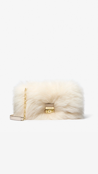 Crossbody Michael Kors Tribeca Conv Chain Natural